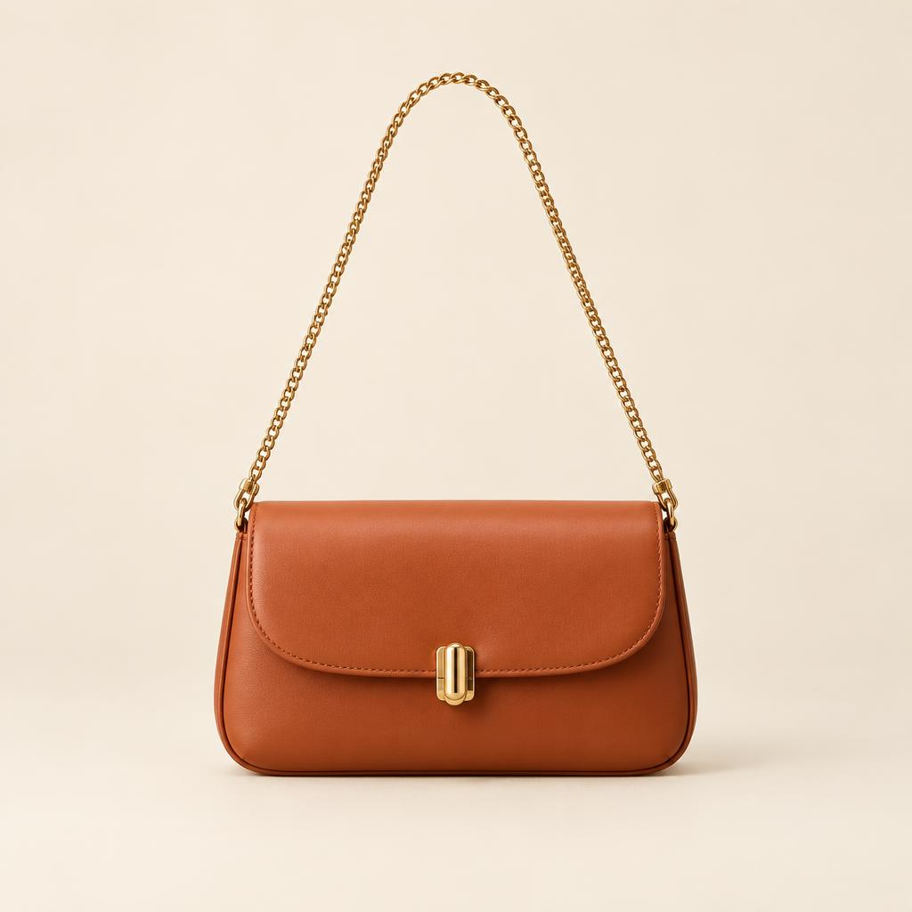 Piccola Mini Bag in Terracotta