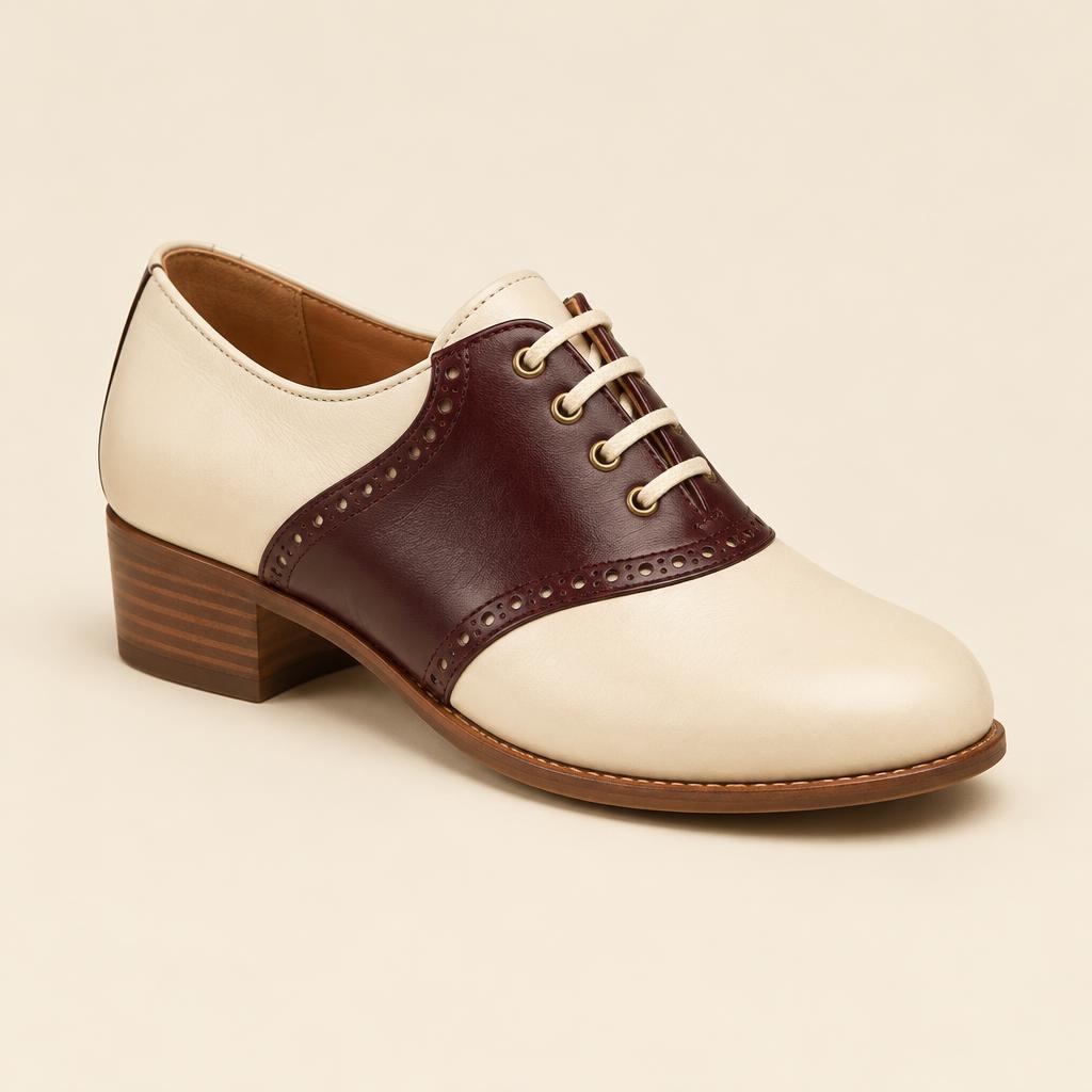 Firenze Saddle in Bianco