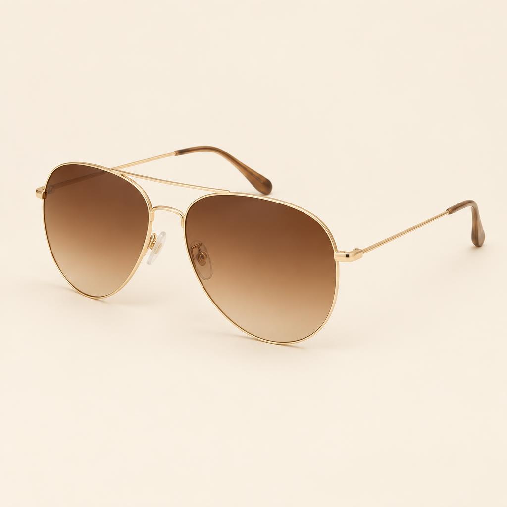 Sole Aviator in Oro