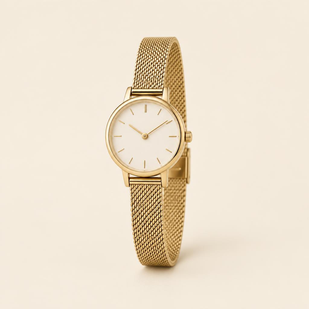 Ora Mesh Watch in Oro